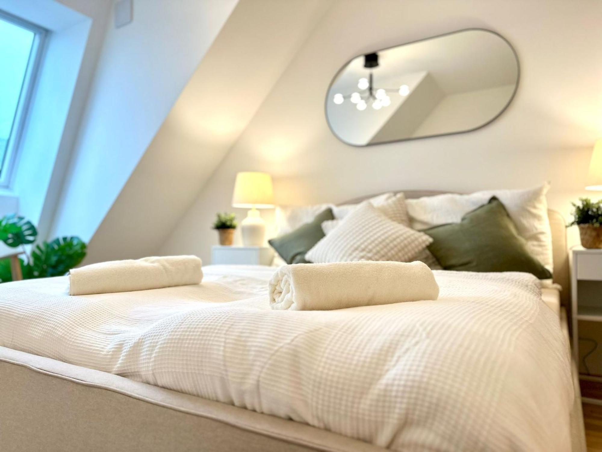 Stylish Apartments - 3 Min To U1 Kagraner Platz Vienne Extérieur photo