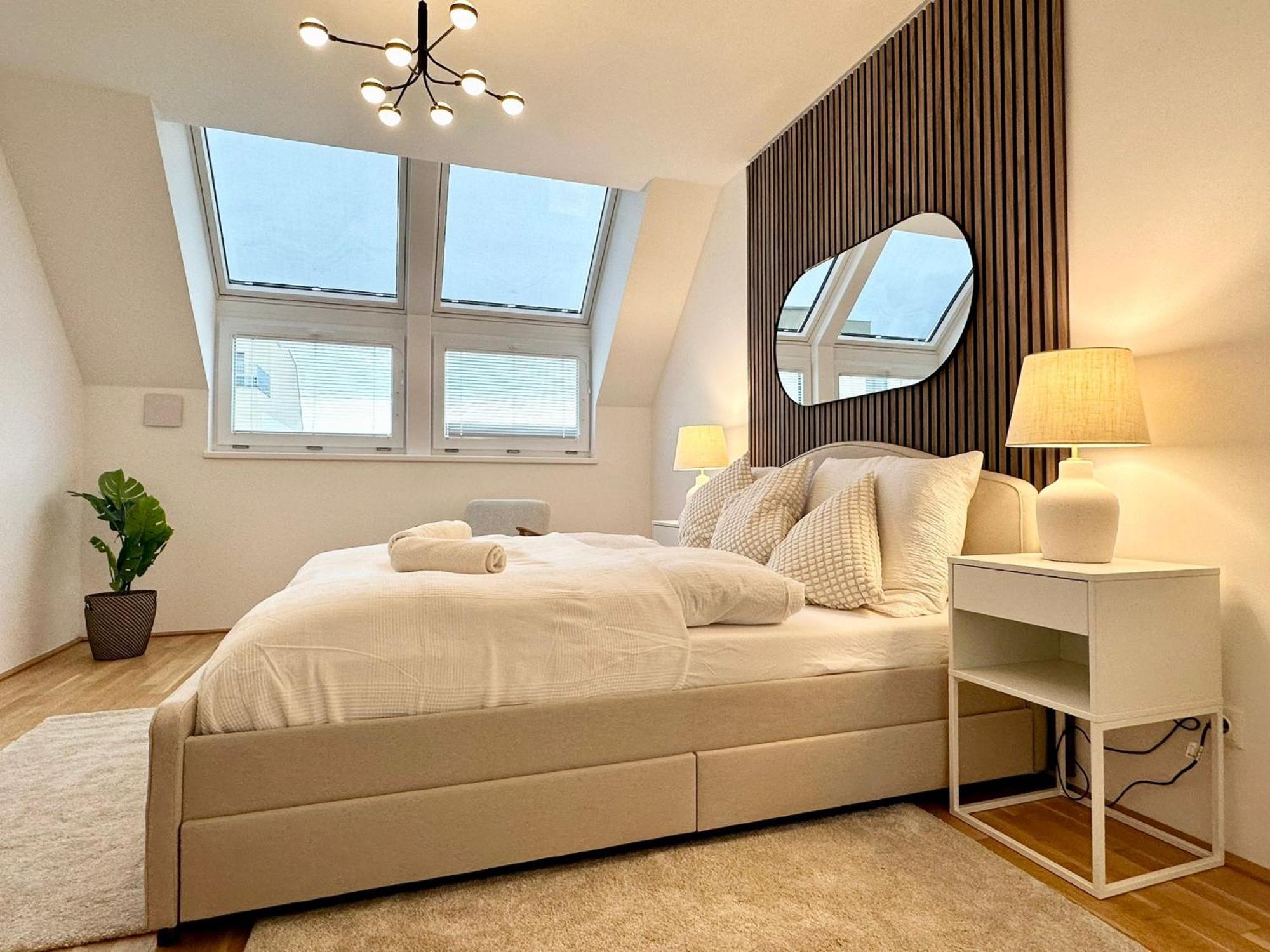 Stylish Apartments - 3 Min To U1 Kagraner Platz Vienne Extérieur photo