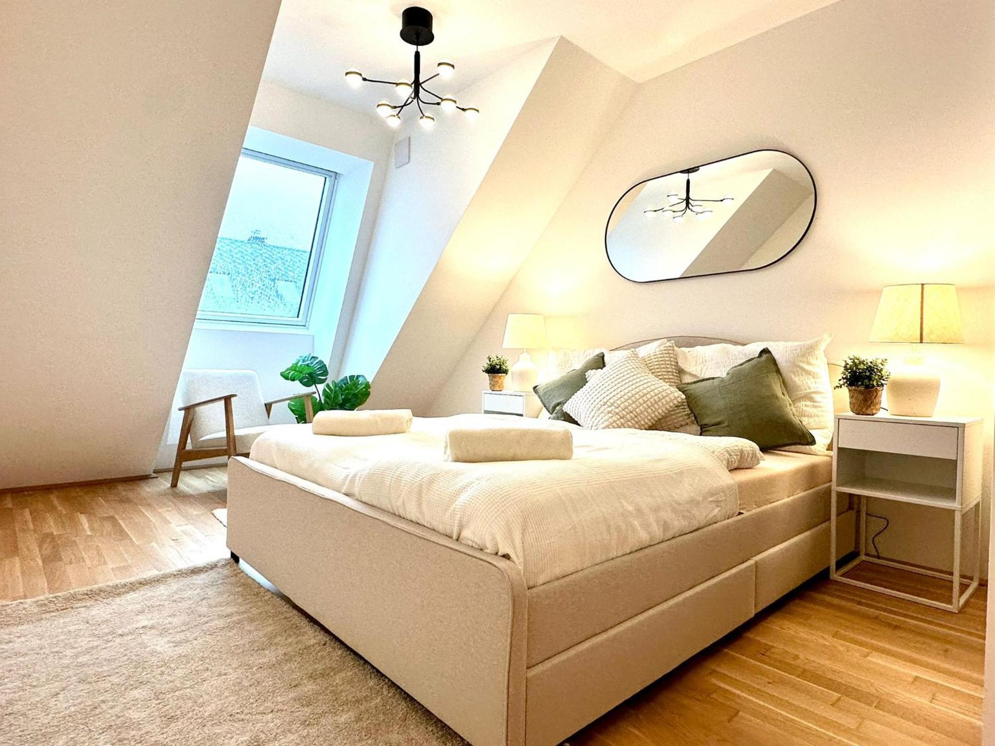 Stylish Apartments - 3 Min To U1 Kagraner Platz Vienne Extérieur photo