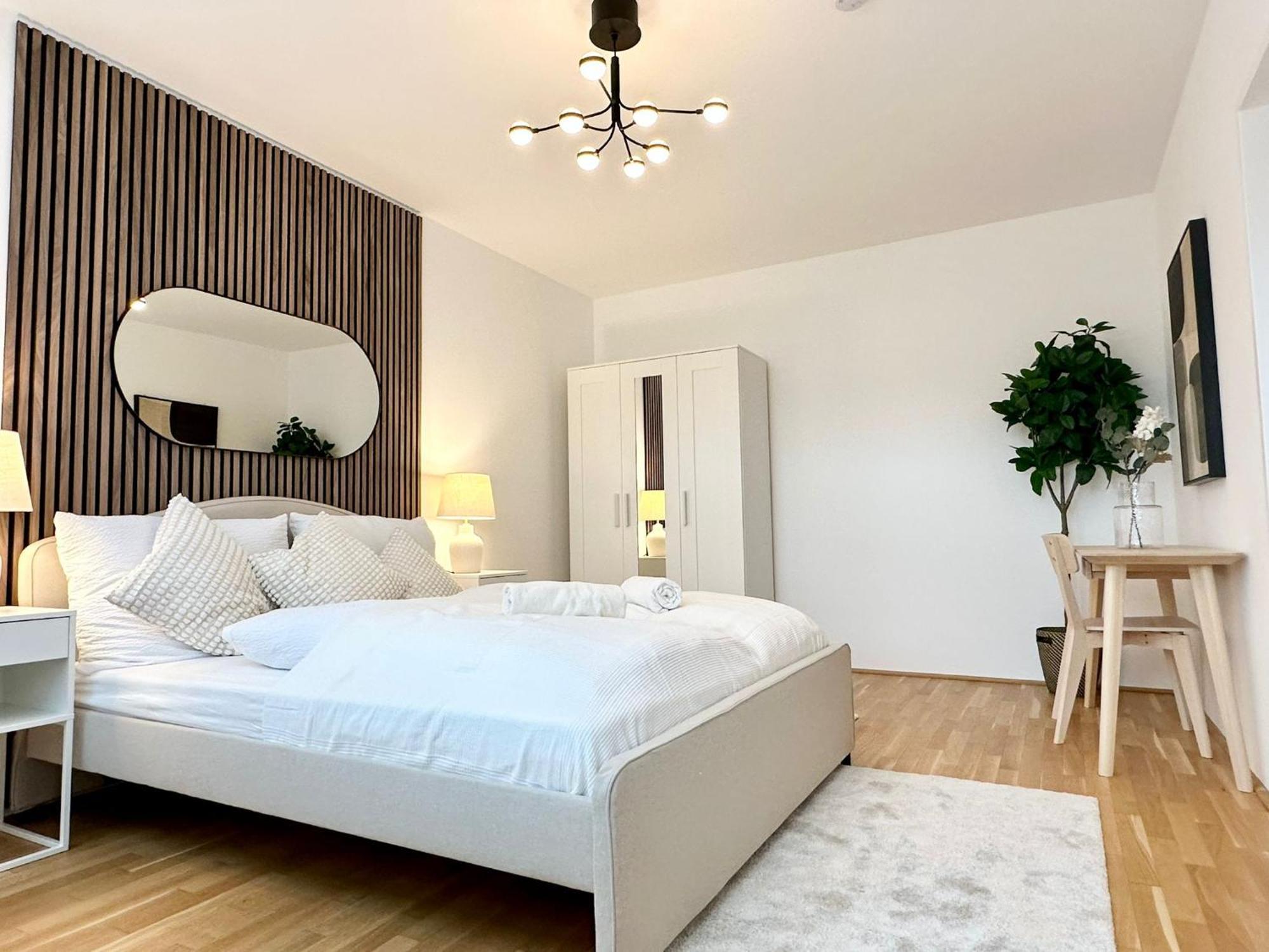 Stylish Apartments - 3 Min To U1 Kagraner Platz Vienne Extérieur photo