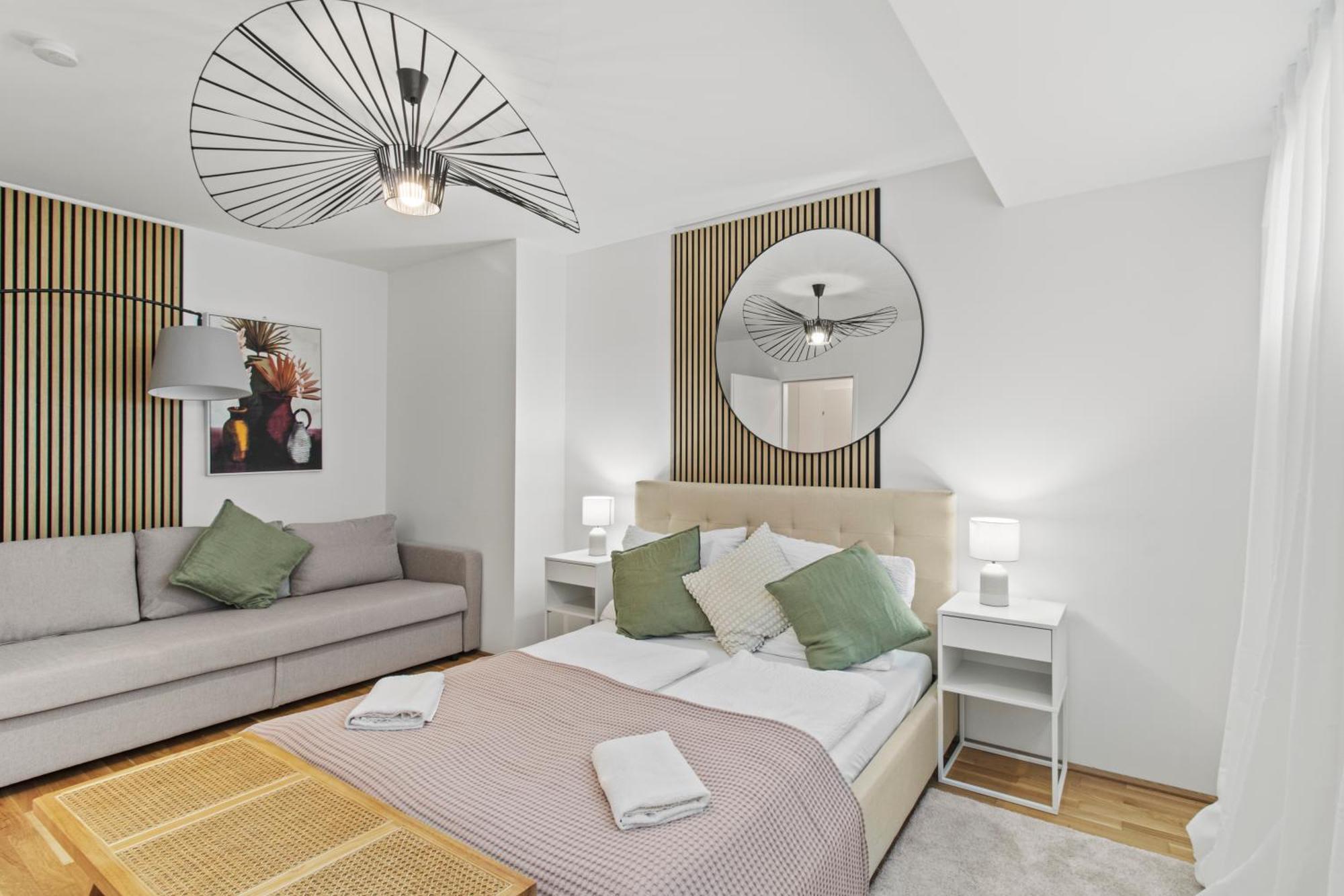 Stylish Apartments - 3 Min To U1 Kagraner Platz Vienne Extérieur photo