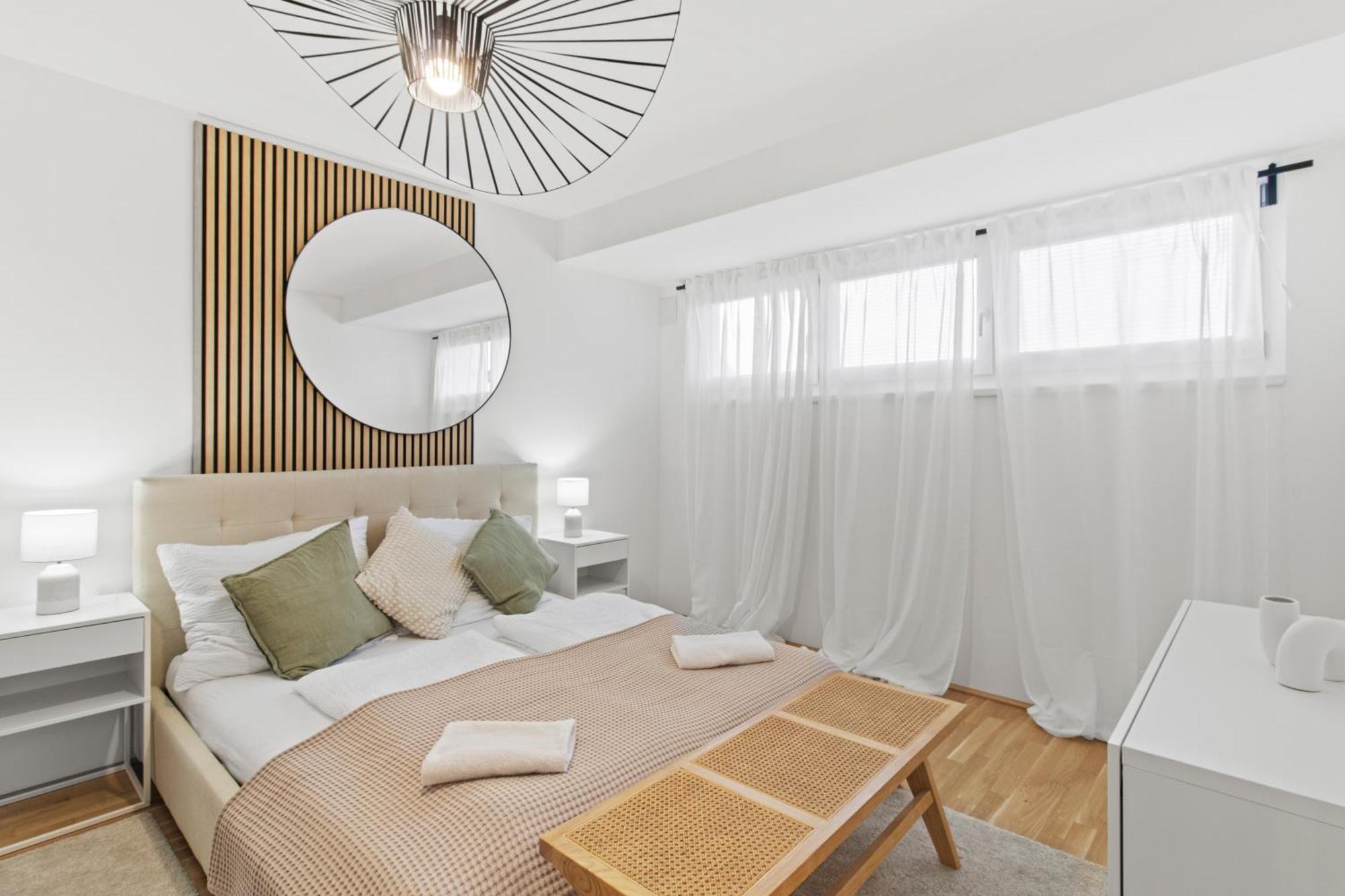 Stylish Apartments - 3 Min To U1 Kagraner Platz Vienne Extérieur photo