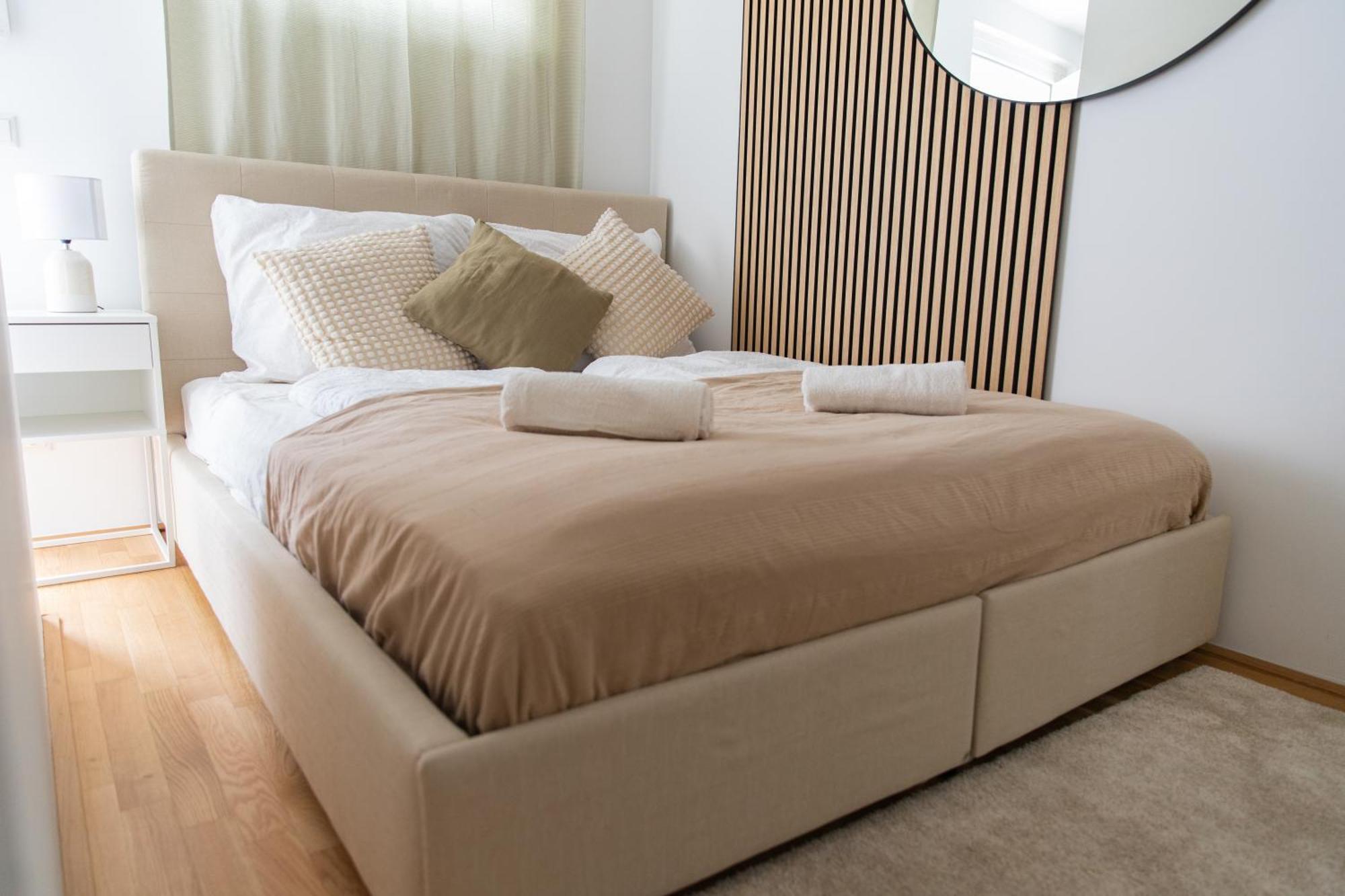 Stylish Apartments - 3 Min To U1 Kagraner Platz Vienne Extérieur photo