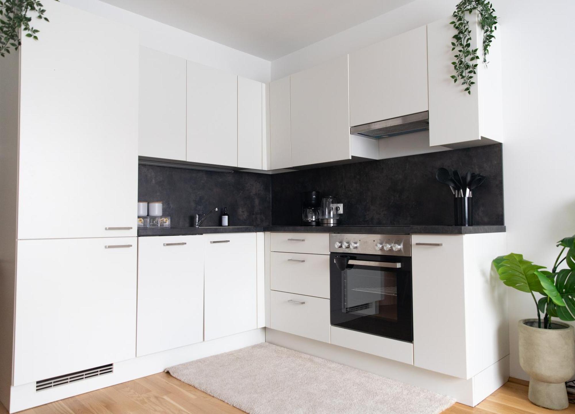 Stylish Apartments - 3 Min To U1 Kagraner Platz Vienne Extérieur photo