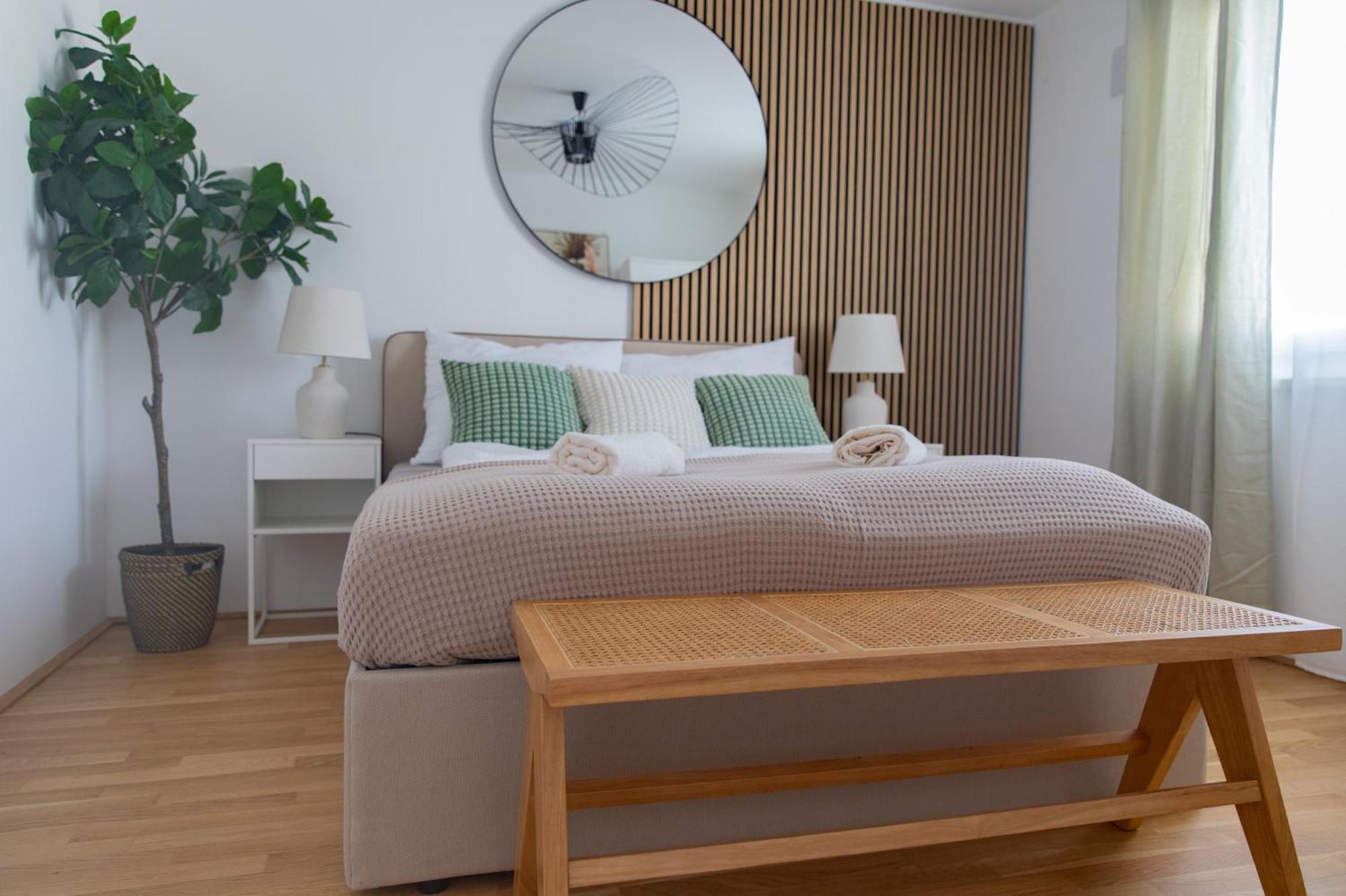 Stylish Apartments - 3 Min To U1 Kagraner Platz Vienne Extérieur photo