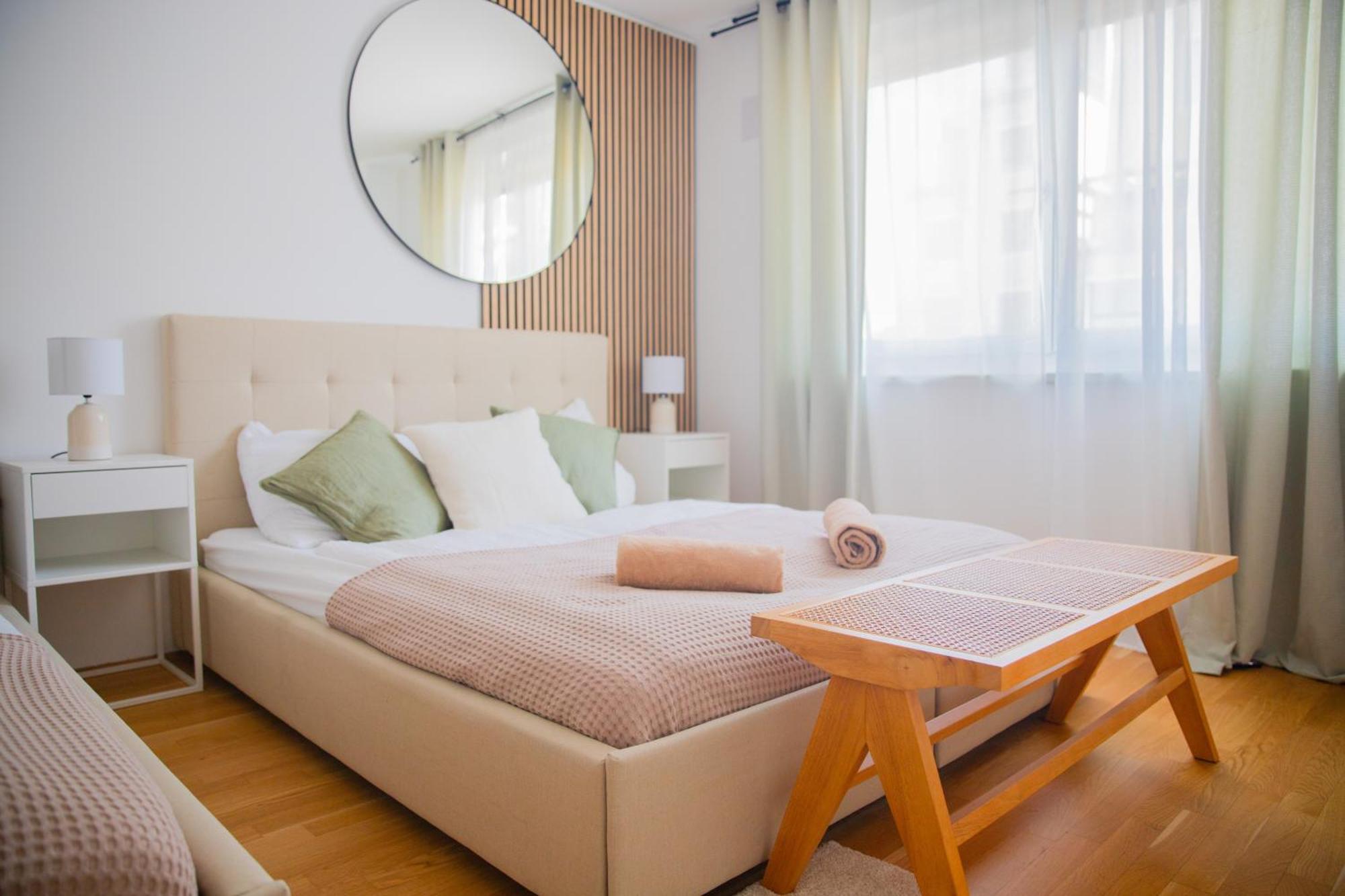 Stylish Apartments - 3 Min To U1 Kagraner Platz Vienne Extérieur photo
