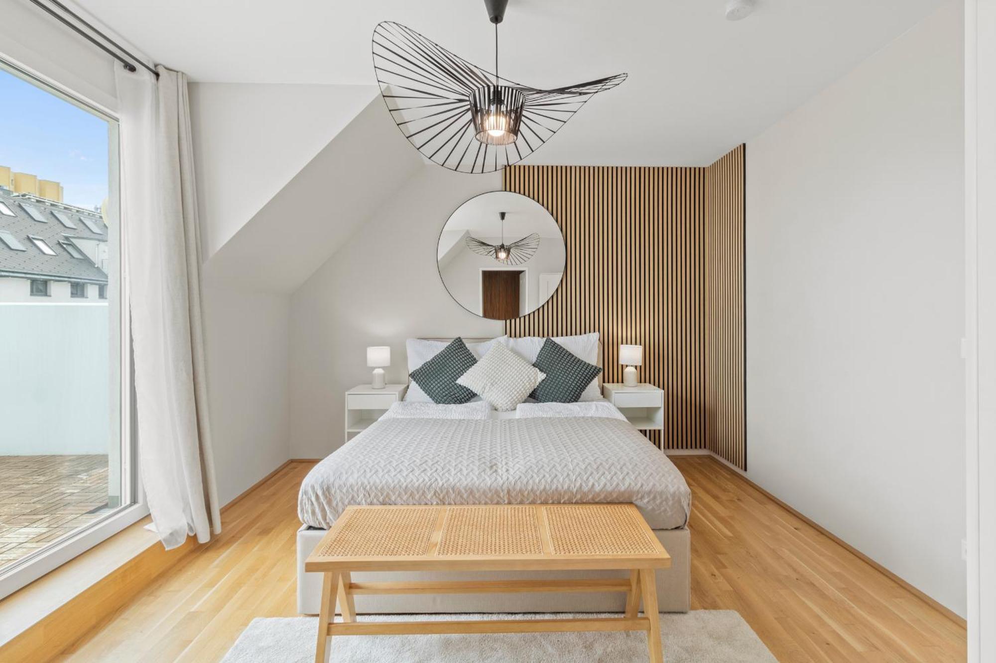 Stylish Apartments - 3 Min To U1 Kagraner Platz Vienne Extérieur photo