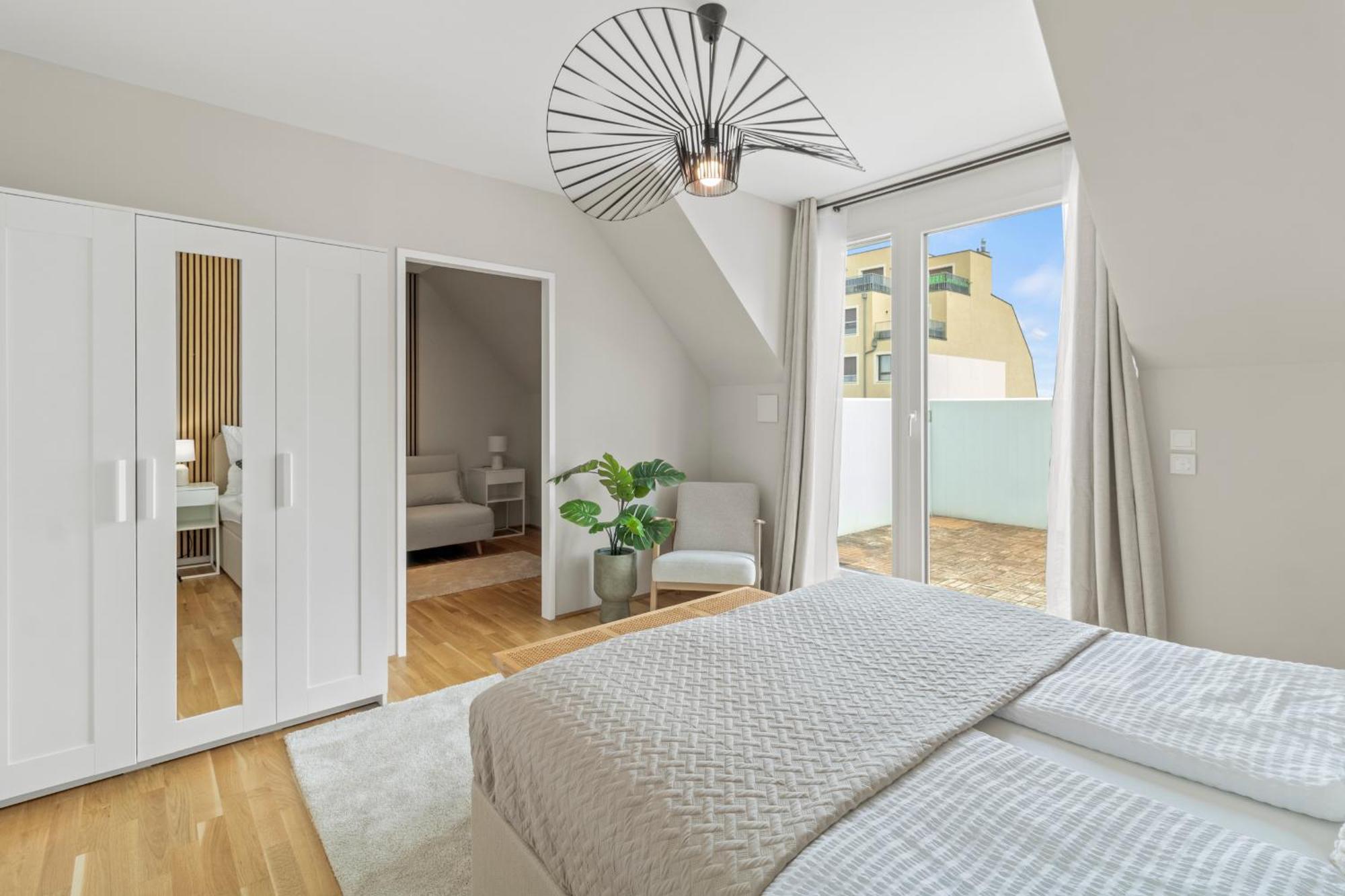 Stylish Apartments - 3 Min To U1 Kagraner Platz Vienne Extérieur photo
