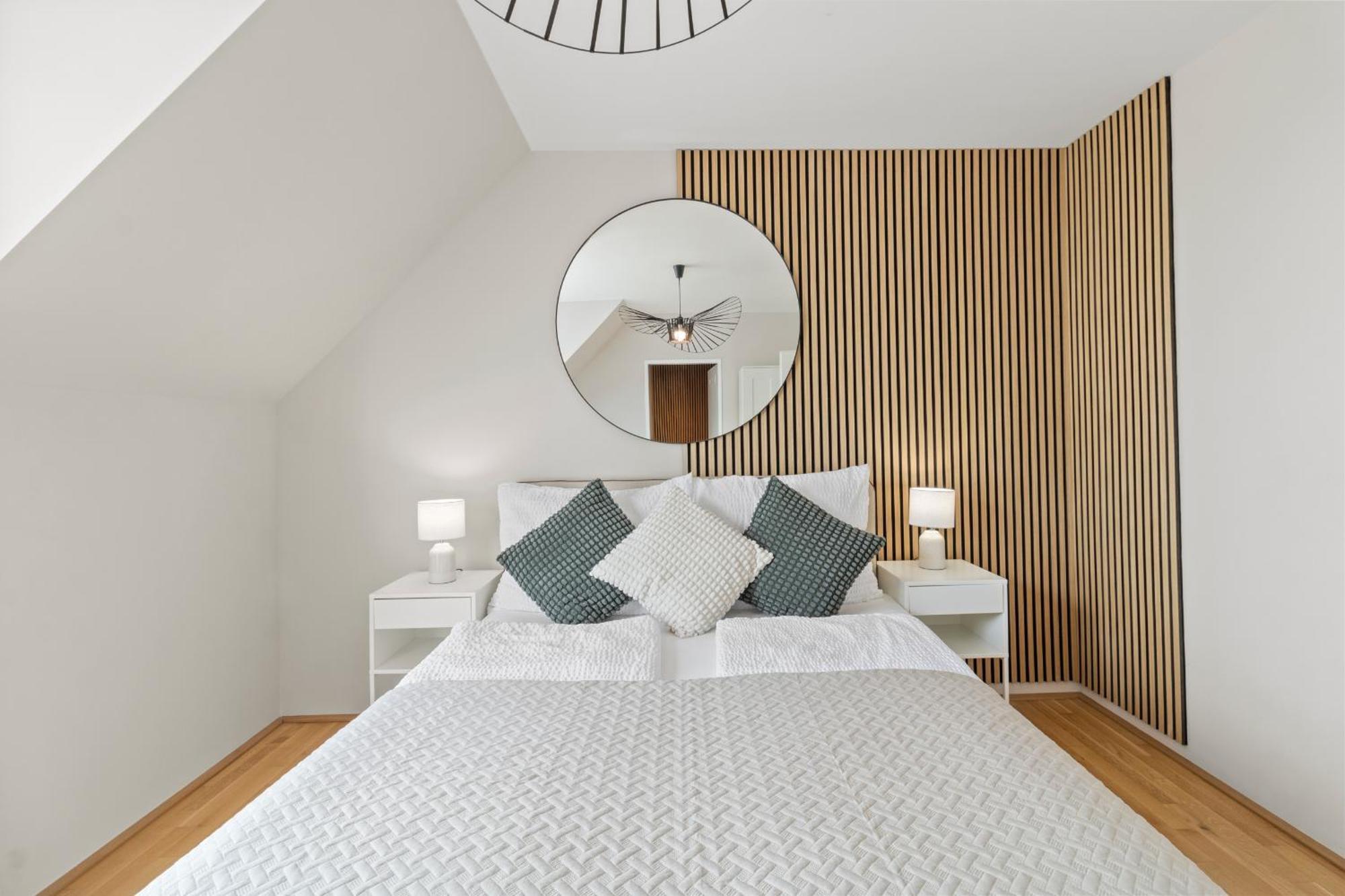Stylish Apartments - 3 Min To U1 Kagraner Platz Vienne Extérieur photo